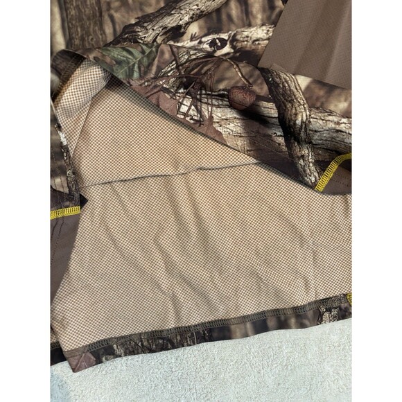 BNWT Scentblocker XLarge XL Long Sleeve Mossy Oak Camo Hunting Shirt Trinity - Picture 11 of 13